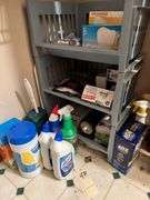 Cleaning supplies and misc