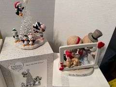 4 precious moments figurines