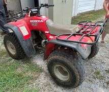 Honda 300 Fourtrax, 2wd