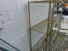 metal shelf