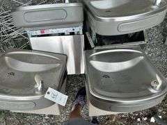 4 Elkay water fountains(possibly parts only)