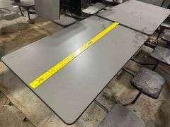 4 - 8' rectangle tables w/ seats