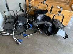 6 Ovation Stage Lights