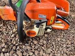 Stihl ms210c chainsaw