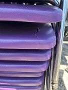 10 Purple Chairs