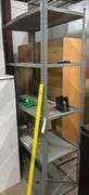 metal shelf