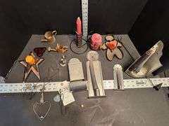 Decor and candle holders