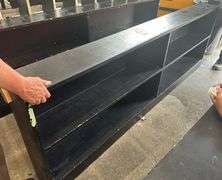 cubby hole shelf 9' wide