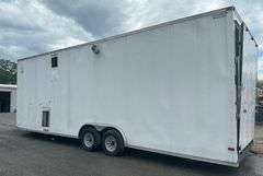 Lark enclosed trailer