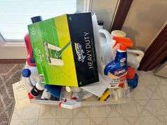 Cleaning supplies
