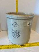 Western stoneware #6 crock