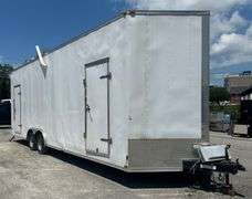 Lark enclosed trailer