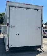 Lark enclosed trailer
