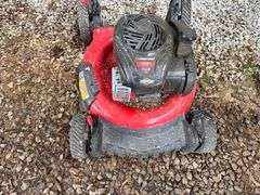 Troybilt push mower