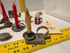 Little candle holders, misc