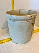 Western stoneware crock