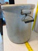 #12 western stoneware crock