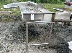 Stainless L and garbage disposal