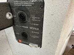 2 JBL Speakers