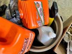 Screws, nails, soap, misc