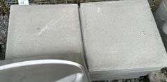 15 step stones 15"square
