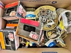 Screws, nails, soap, misc
