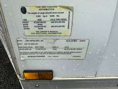 Lark enclosed trailer