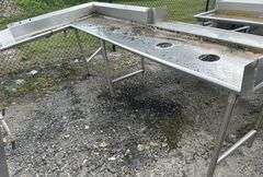 Stainless L and garbage disposal