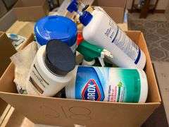 Cleaning supplies