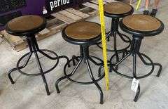 4 stools