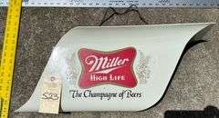 Miller lighted sign