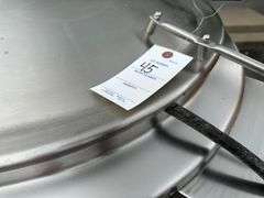 stainless steel gas soup/chili cooker