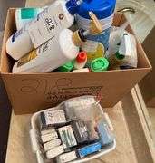 Cleaning supplies