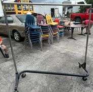 clothes rack
