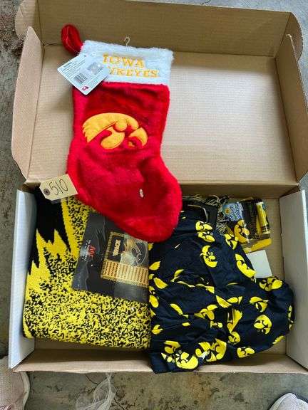 Iowa Throw, Stocking, & Misc.