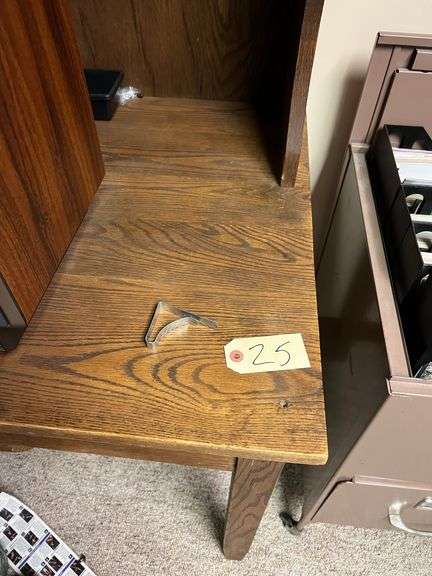 Desk and all that’s on it