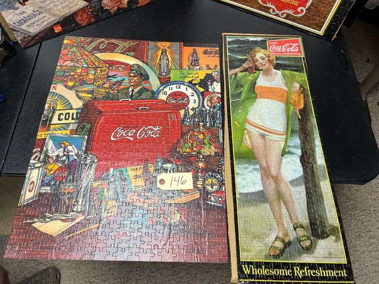 Coca Cola Puzzles