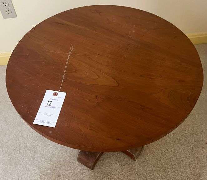 Small Round Table