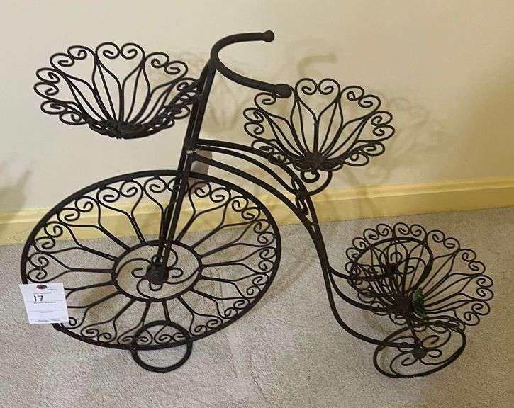 Tricycle Decor