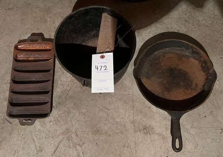 Cast Iron Pieces