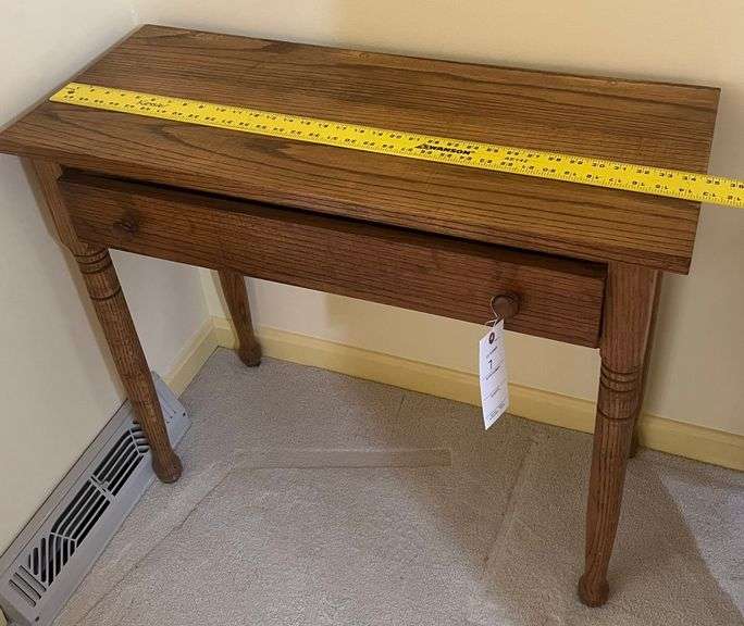Small Table with Drawers