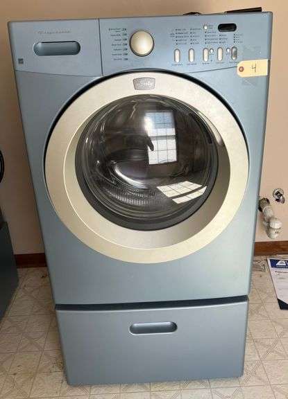 Frigidaire Affinity Washer