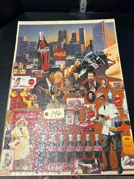 Coca Cola Puzzles