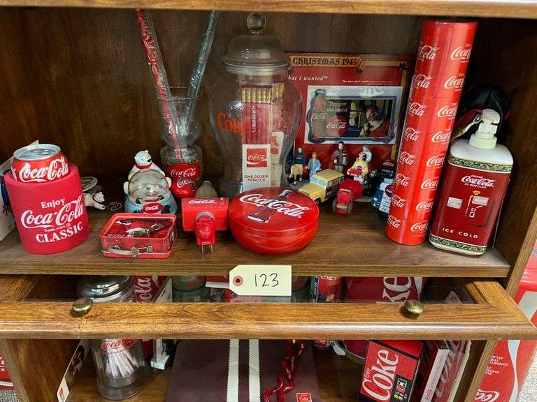 Misc. Coca-Cola Items