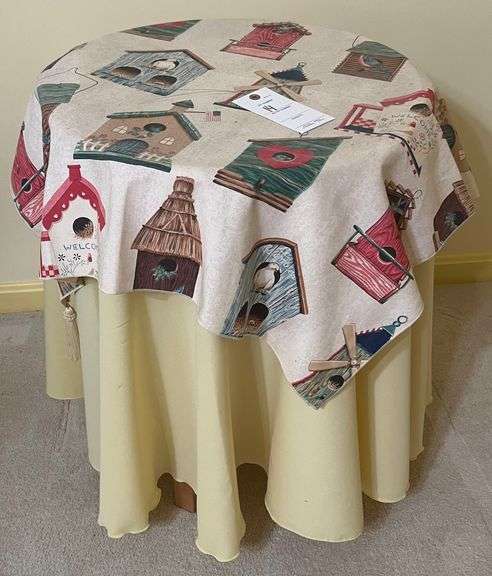 Round Plywood Table