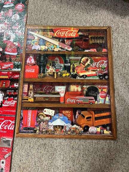 6 Coca Cola Puzzles