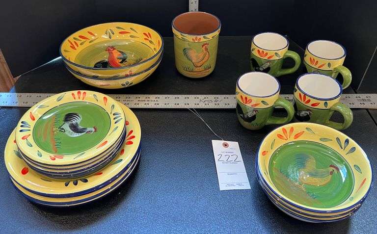 Rooster Dishes
