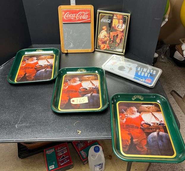 Coca Cola Trays and Misc.