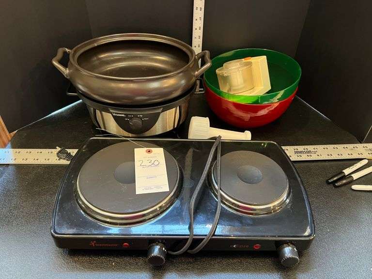 Hot Plate Bowls and Soup Warmer