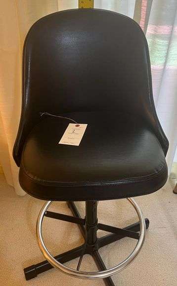 Stool with Cushion